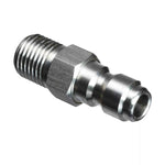 DP Pro 1/4 in quick release M nippel Quick Connect rustfrit stål