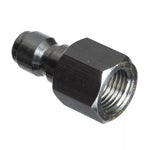 DP Pro 1/4 in quick release F nippel Quick Connect rustfrit stål
