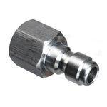 DP Pro 1/4 in quick release F nippel Quick Connect rustfrit stål
