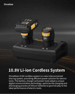 ShineMate Batteri 10.8/12V 2.5Ah B1225A
