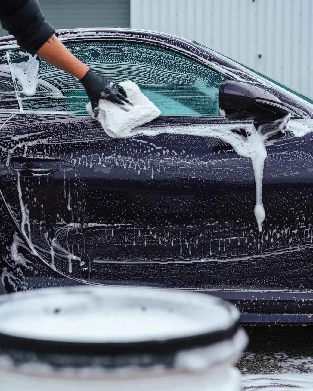 YumCars Wash Pad V2 – Premium Vaskehandske til Sikker Bilvask