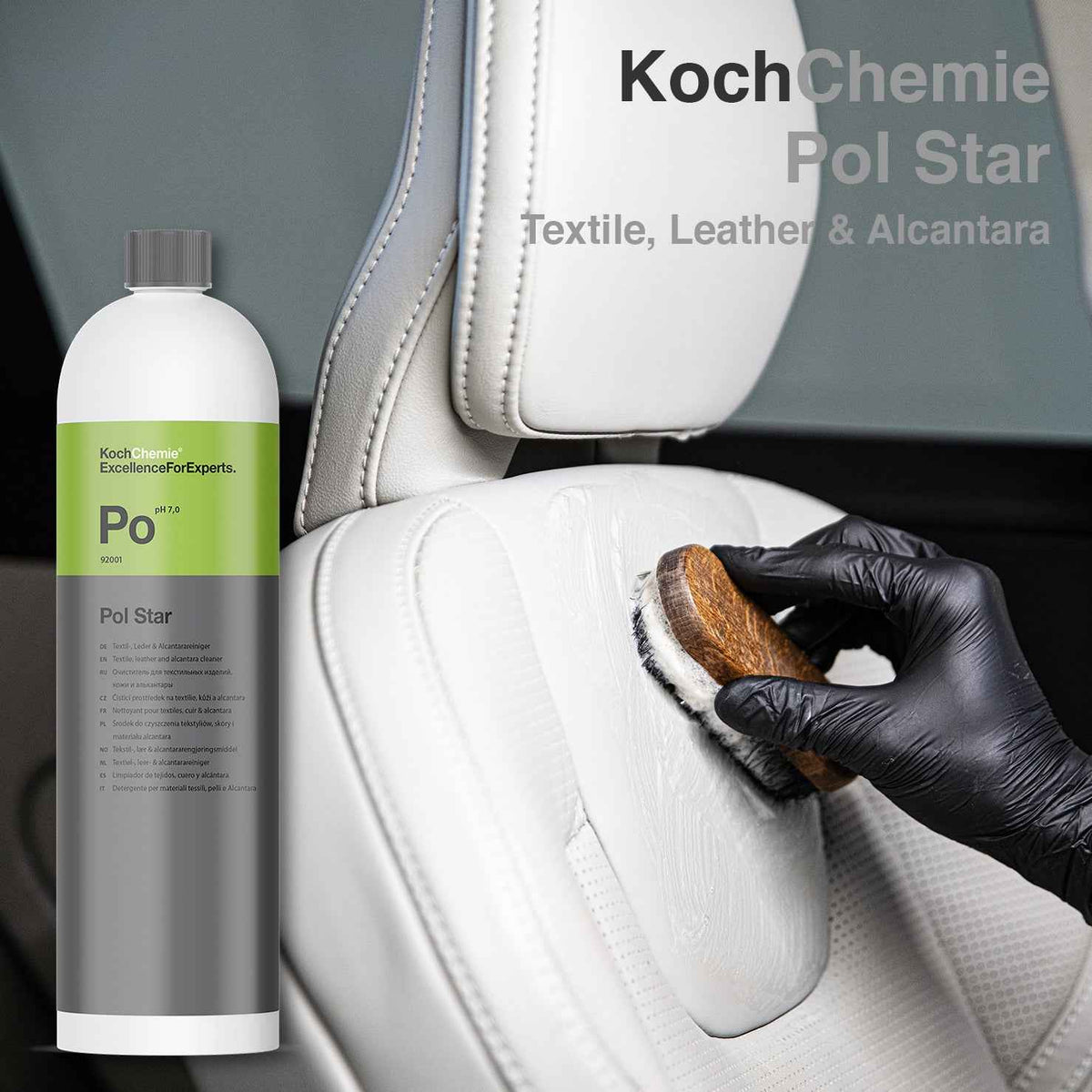 Koch Chemie Pol Star – Sikker interiørrens til bil