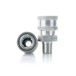 DP Pro 1/4 in lynkobling M Quick Connect rustfrit stål