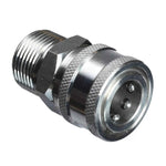 DP Pro 3/8in M22 M Quick Connect kobling Rustfrit stål