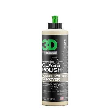 3D Glass Polish 521 – Glaspolermiddel 473 ml
