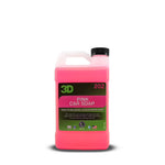 3d pink car wash soap