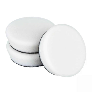 DP Pro Pads 2" 50mm Sæt Super Heavy Cut Hvid