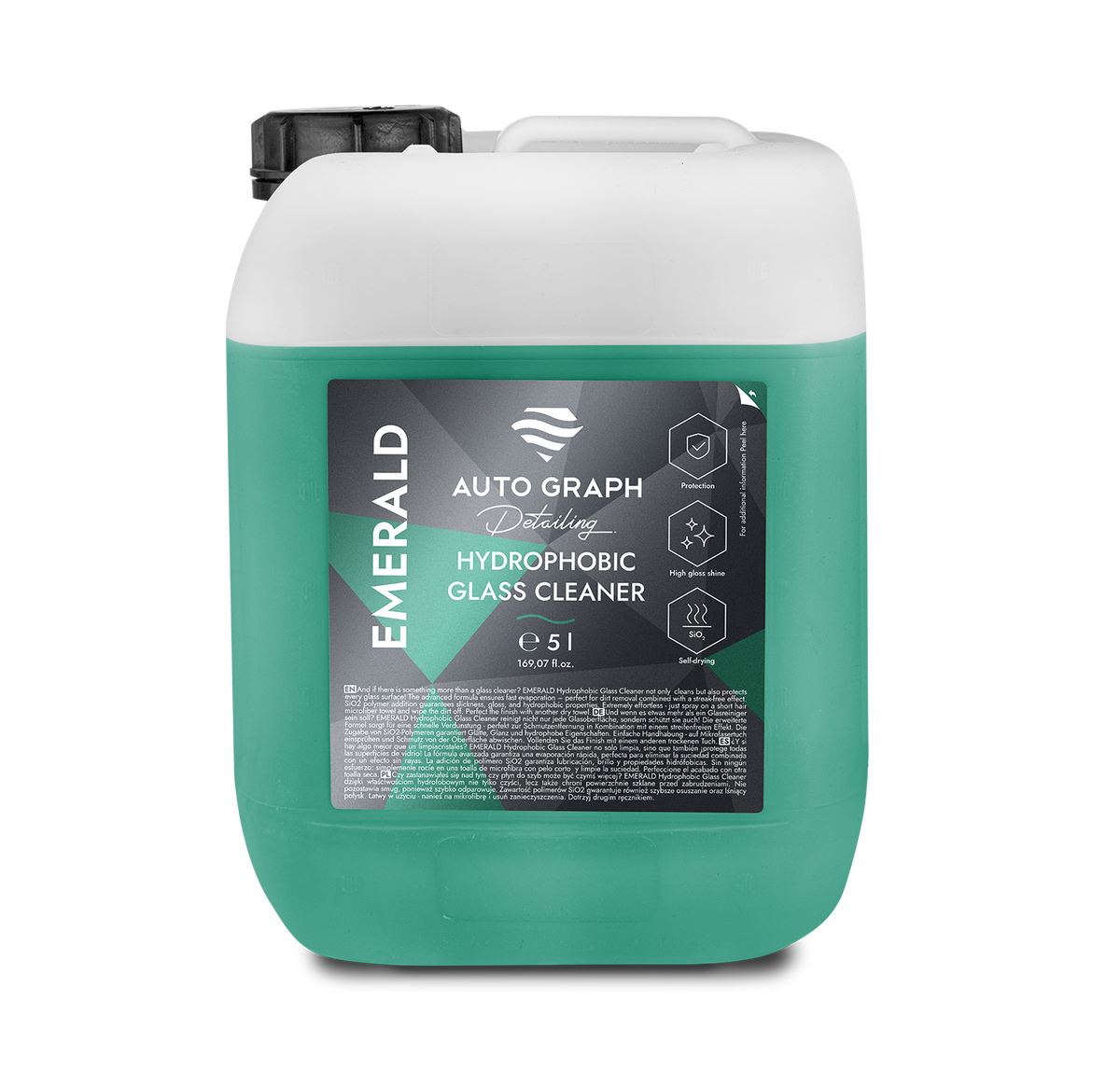 AUTO GRAPH EMERALD Hydrofobisk Glasrens - Carfreak