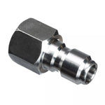 DP Pro 3/8 in quick release F nippel Quick Connect rustfrit stål
