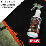 P&S Finisher peroxide treatment