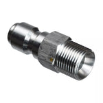DP Pro 3/8 in quick release M nippel Quick Connect rustfrit stål