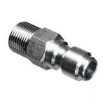 DP Pro 3/8 in quick release M nippel Quick Connect rustfrit stål