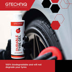 Gtechniq T1 Durable Tyre Gel 1 Liter– Langtidsholdbar Dækglans og Beskyttelse
