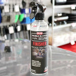 P&S Finisher peroxide treatment