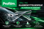 Profilm EXW 75 – Beskyttelsesfilm til forrude