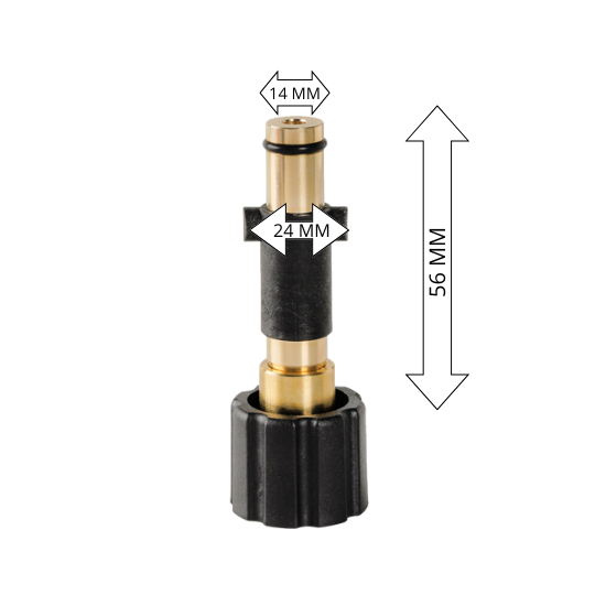 MJJC Skumlanse adapter - Carfreak
