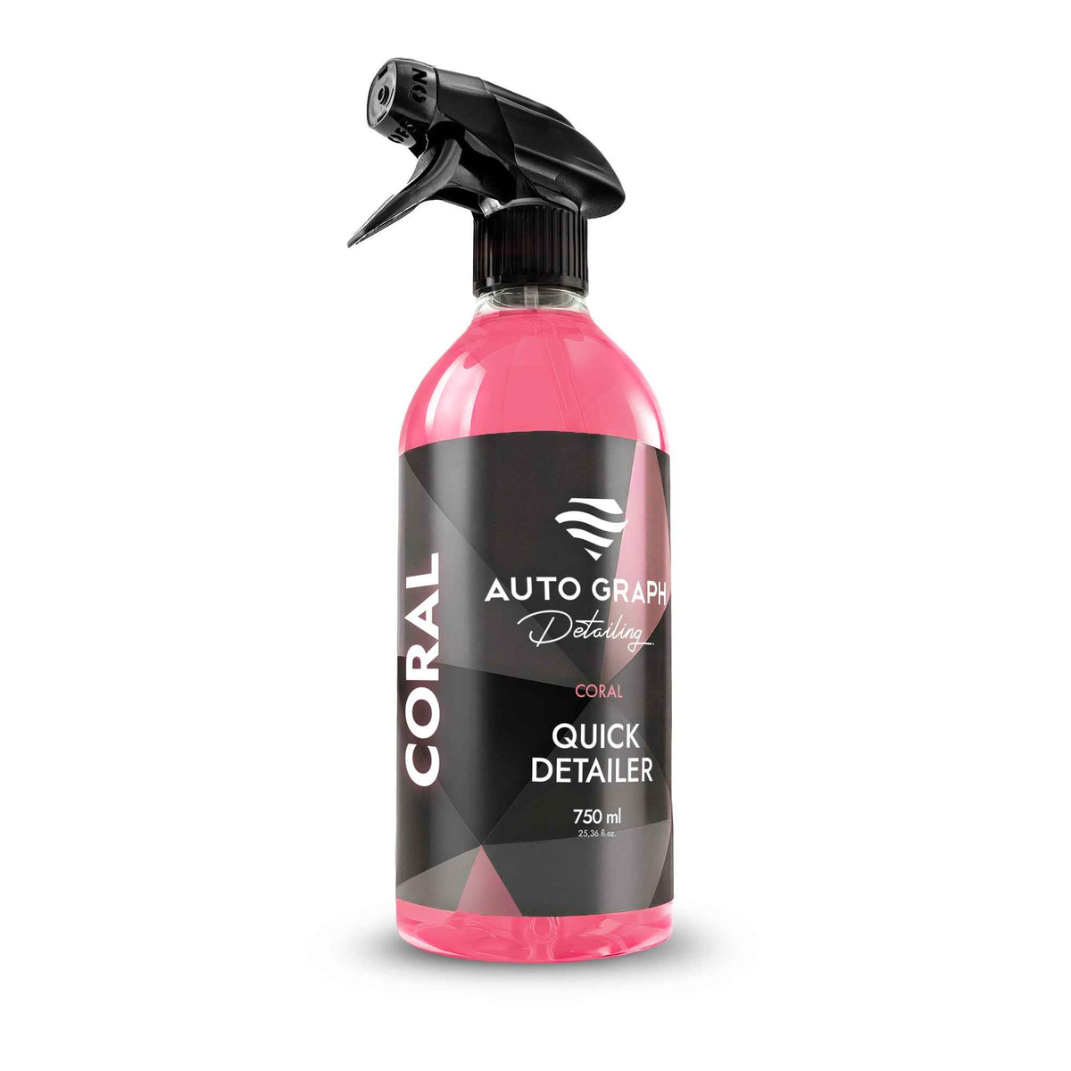 AUTO GRAPH Coral Quick Detailer