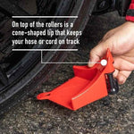 Maxshine 2pcs Ezy Wheel Hose Slide Rollers