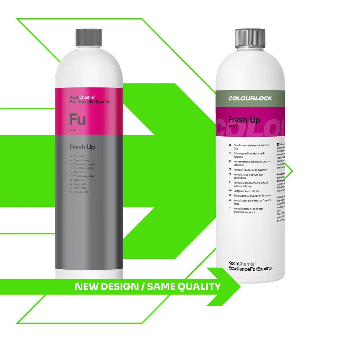 Koch Chemie Fresh Up – Effective Odor Remover for Cars, Textiles & Interiors