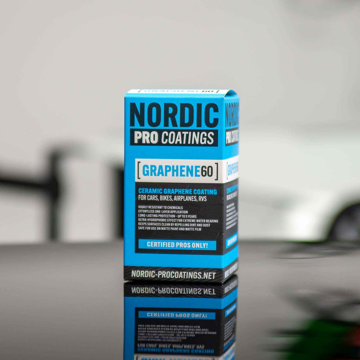 Nordic Pro Coatings - Graphene 60
