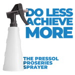 Pressol ProSeries - Rustfri Stål Double Action Sprayer 750 Ml