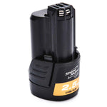 ShineMate Batteri 10.8/12V 2.5Ah B1225A