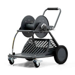 Active Wash Cart & Hose Reel – Mobil vaskevogn med slangeoprul