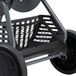 Active Wash Cart & Hose Reel – Mobil vaskevogn med slangeoprul