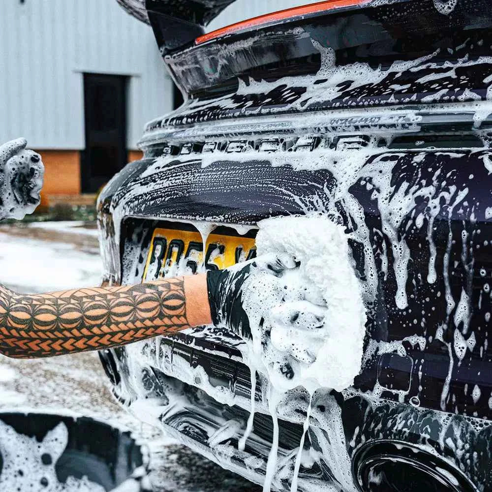 YumCars Wash Pad V2 – Premium Vaskehandske til Sikker Bilvask