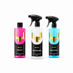 YumCars Protection Bundle – Langtidsholdbar Beskyttelse, Glans og Nem Vedligeholdelse