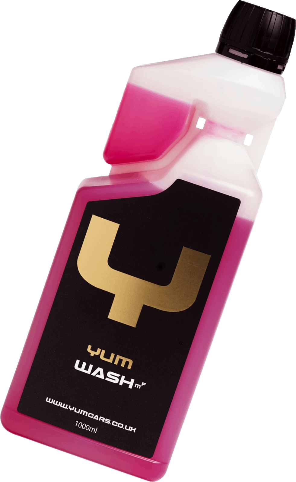 YumCars Wash MF – Mikrofibervaskemiddel 1000 ml