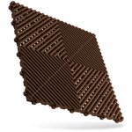 swisstrax ribtrax pro chocolate brown