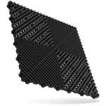 Swisstrax ribtrax pro jet black