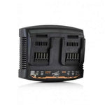 ShineMate Hurtig Oplader Dual Channel Til 18V Batterier
