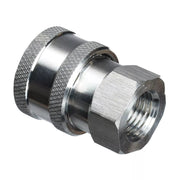 DP Pro 1/4 in lynkobling F Quick Connect rustfrit stål til MTM Hydro