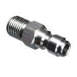 DP Pro 1/4 in quick release M nippel Quick Connect rustfrit stål