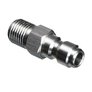 DP Pro 1/4 in quick release M nippel Quick Connect rustfrit stål