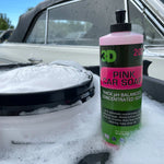3D Pink Car Soap – Skånsom men effektiv bilshampoo 3,8 Liter