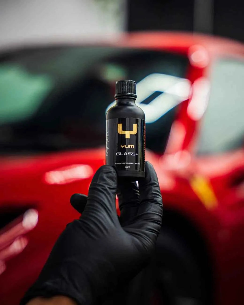 Yumcars Glass+ – Glas Coating til Forrude & Glasoverflader