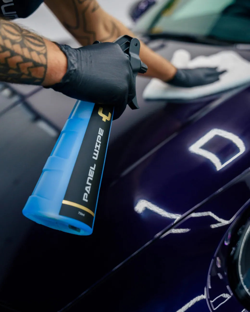 YumCars Panel Wipe – Lakaffedtning & IPA Rens før Coating