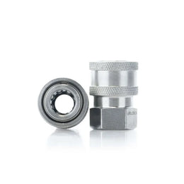 DP Pro 1/4 in lynkobling F Quick Connect rustfrit stål til MTM Hydro