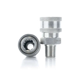 DP Pro 1/4 in lynkobling M Quick Connect rustfrit stål