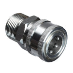 DP Pro 3/8in M22 M Quick Connect kobling Rustfrit stål