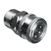 DP Pro 3/8in M22 M Quick Connect kobling Rustfrit stål