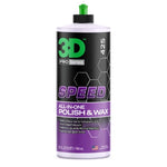 3D speed polish