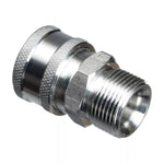DP Pro 3/8in M22 M Quick Connect kobling Rustfrit stål