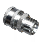 DP Pro 3/8in M22 M Quick Connect kobling Rustfrit stål