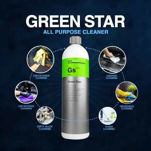 Koch Chemie Green Star – Allround alkalisk rengøringsmiddel