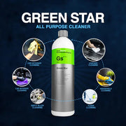 Koch Chemie Green Star – Allround alkalisk rengøringsmiddel