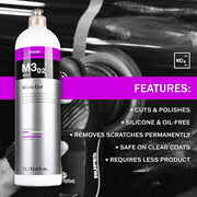 Koch Chemie Micro Cut M3.02 – Finpolering mod Hologrammer & Fine Ridser